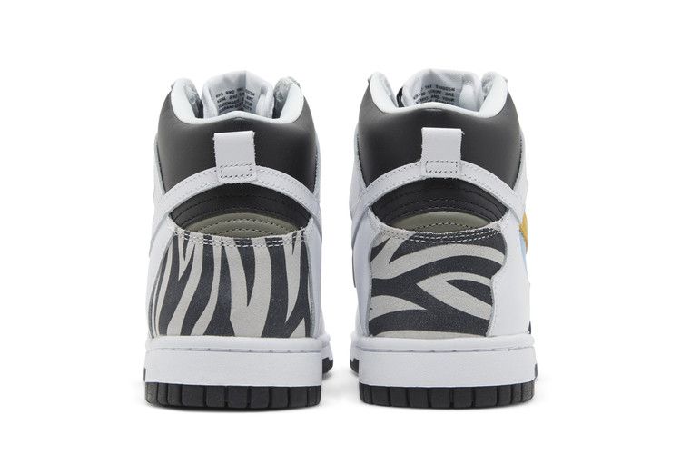 Nike Dunk High See Through White Black (Women's)