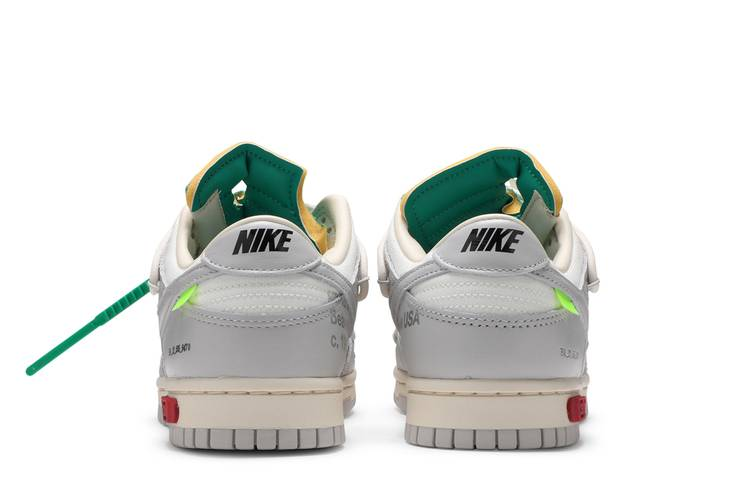 Nike Dunk Low Off-White Lot 25