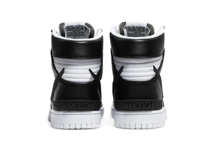 Nike Dunk High AMBUSH Black White