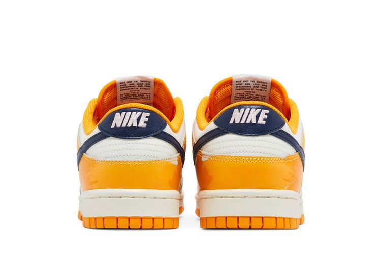 Nike Dunk Low Wear and Tear Yellow