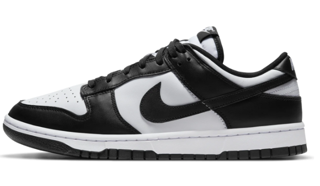 Nike Dunk Low 'Panda' Black & White Sneakers