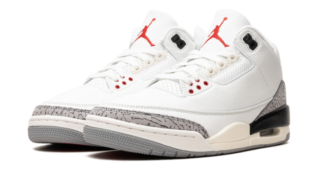 Air Jordan 3 Retro White Cement Reimagined