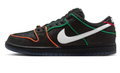 Nike SB Dunk Low Pro Black White Gum Sneakers