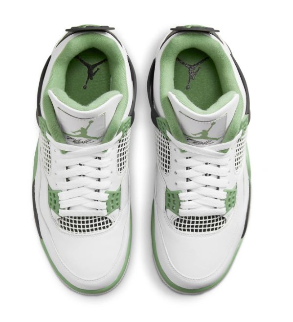 Women's Air Jordan 4 Retro 'Seafoam' – AQ9129-103