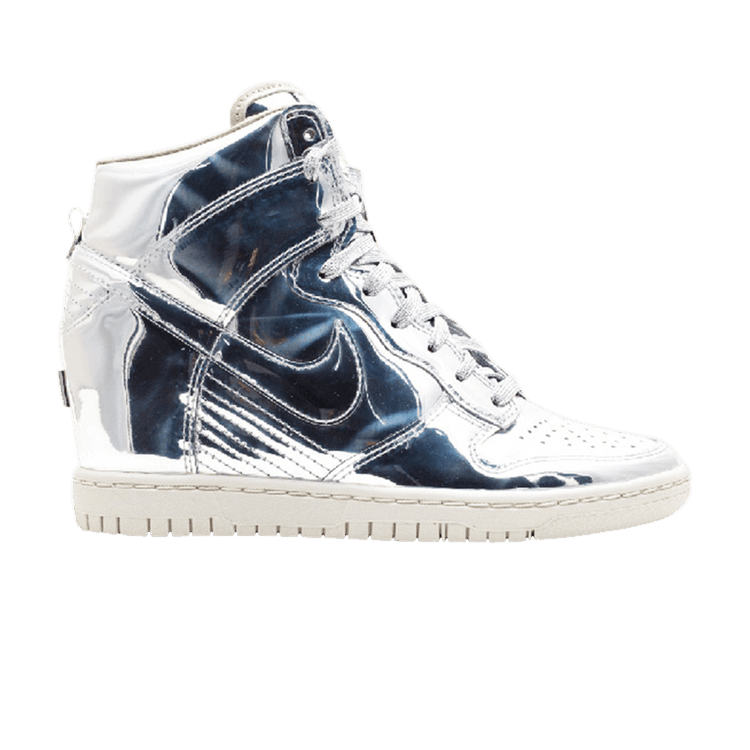 Nike Dunk Sky Hi Liquid Silver (Women's)