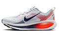 Nike Vomero 18 - White with Red & Navy Accents