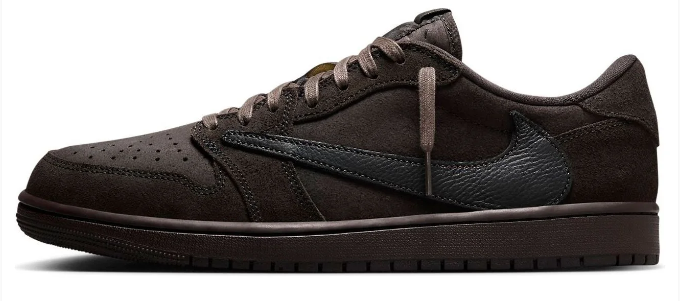 Travis Scott x Air Jordan 1 Low OG SP 'Velvet Brown'