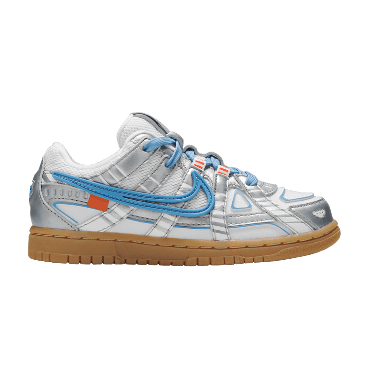 Nike Air Rubber Dunk Off-White University Blue (PS)
