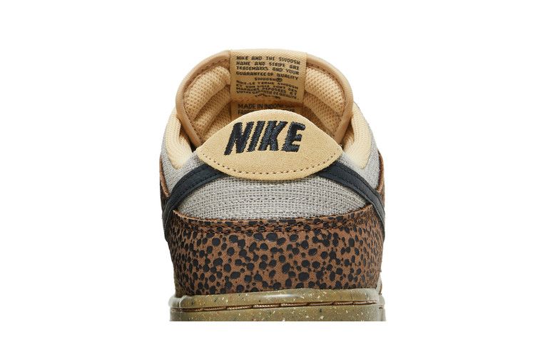 Nike Dunk Low Safari Golden Moss