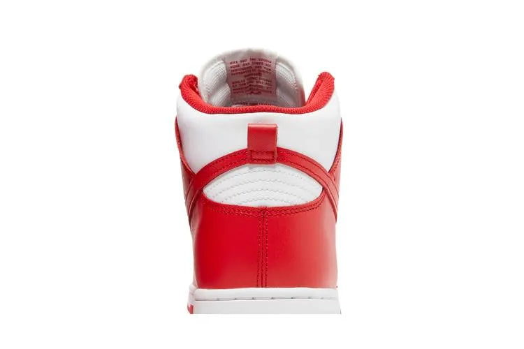 Nike Dunk High Championship White Red