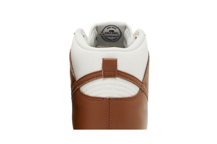 Nike Dunk High PRM Vintage Pecan Sail
