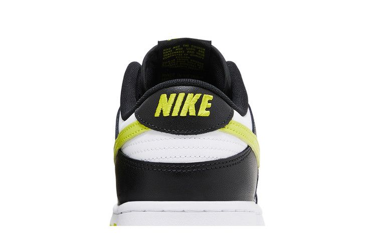 Nike Dunk Low Black Bright Cactus