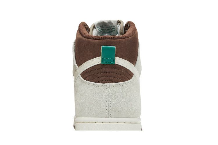 Nike Dunk High Light Chocolate