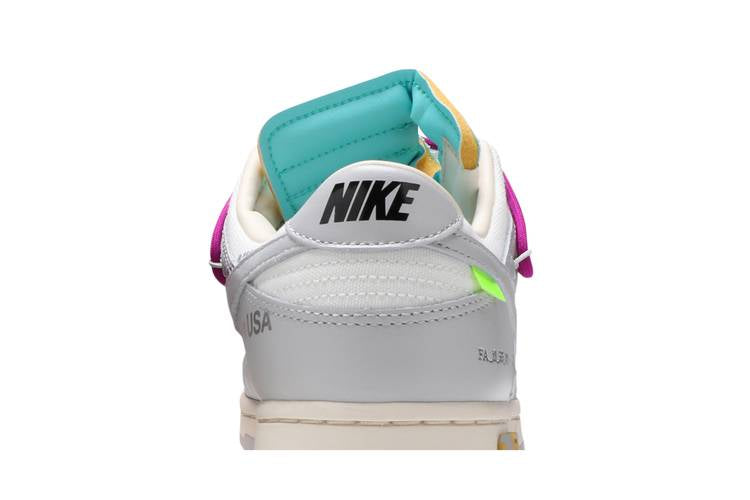 Nike Dunk Low Off-White Lot 21
