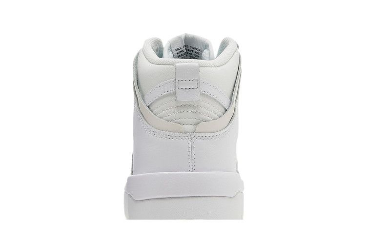 Nike Dunk High Up Summit White Sail (Women's)