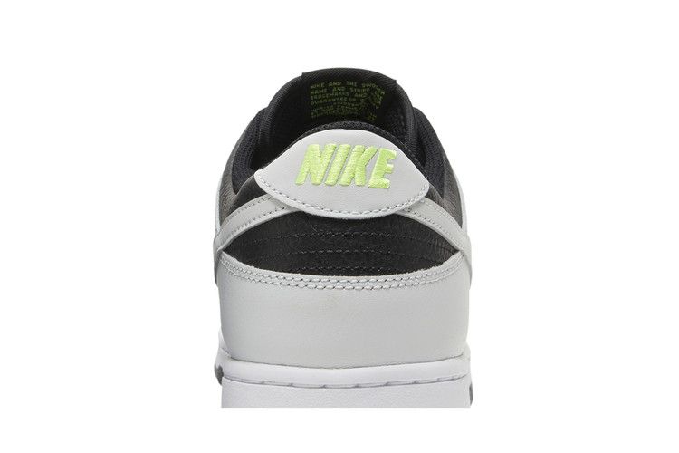 Nike Dunk Low Grey Panda Volt