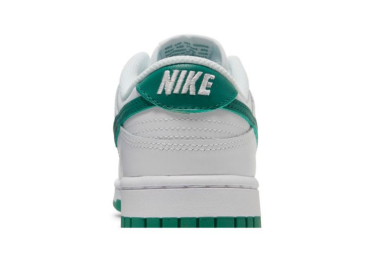 Nike Dunk Low White Green Noise (Women's)