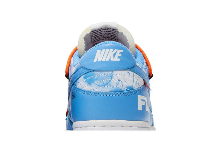 Nike Dunk Low Off-White Futura UNC