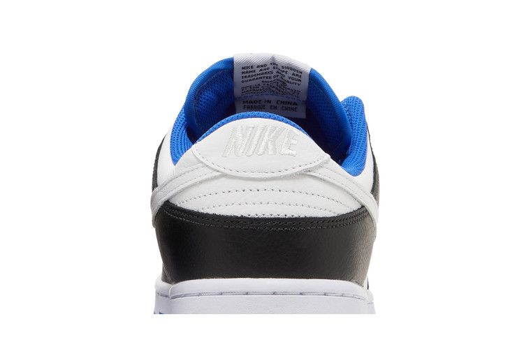 Nike Dunk Low White Black Royal