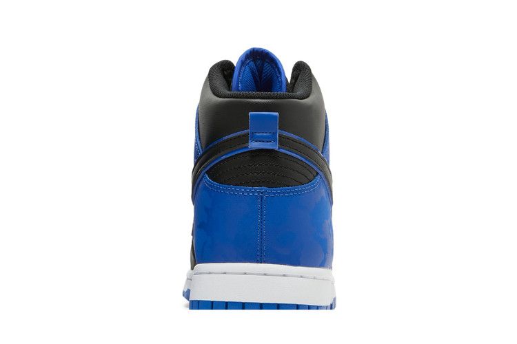 Nike Dunk High SE Camo Black Royal