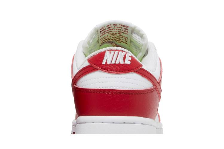 Nike Dunk Low Next Nature White Gym Red (Women's)