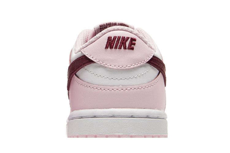 Nike Dunk Low Pink Red White (PS)