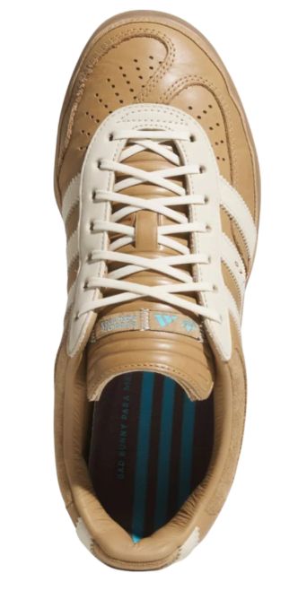 adidas Gazelle Indoor Bad Bunny x Lionel Messi – Tan