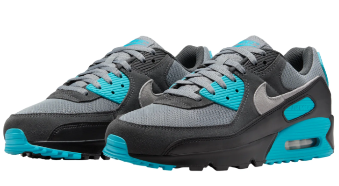 Nike Air Max 90 “Cool Grey / Dusty Cactus / Black”