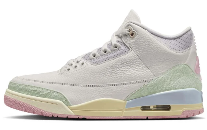 Air Jordan 3 Retro OG 'Spring Is in the Air' – Sail & Jade Aura