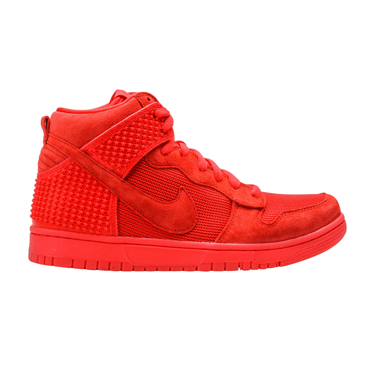 Nike Dunk High Red October