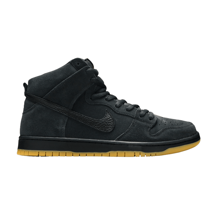 Nike SB Dunk High Pro Orange Label Smoke Grey