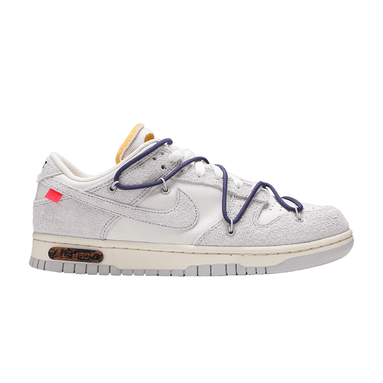 Nike Dunk Low Off-White Lot 18
