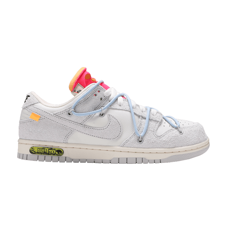 Nike Dunk Low Off-White Lot 38