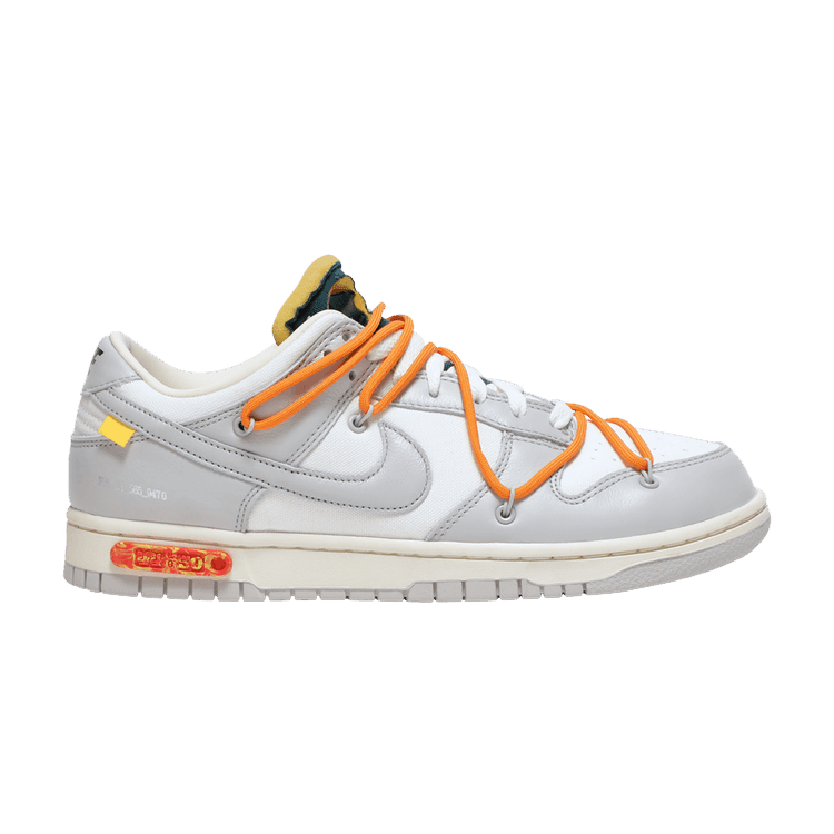 Nike Dunk Low Off-White Lot 44
