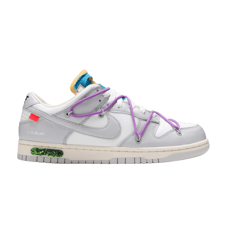 Nike Dunk Low Off-White Lot 47