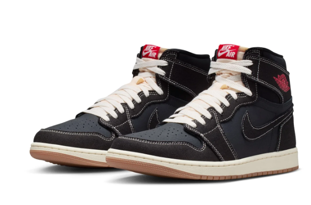Air Jordan 1 Retro High OG 'Flight Club' – Black/University Red/Sail