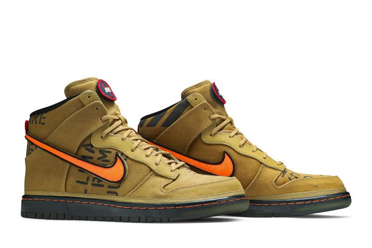 Nike Dunk High All-Star Galaxy Gold