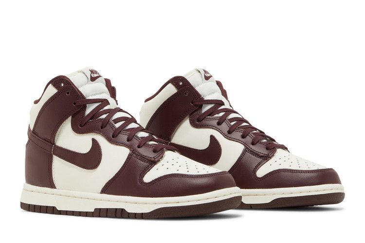 Nike Dunk High Burgundy Crush (Women's)