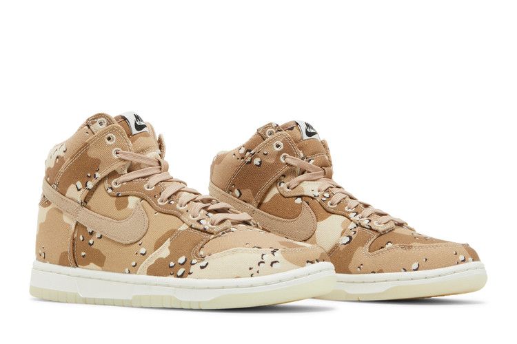 Nike Dunk High Desert Camo (Women's)