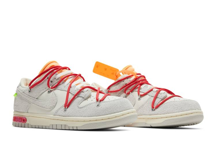Nike Dunk Low Off-White Lot 40