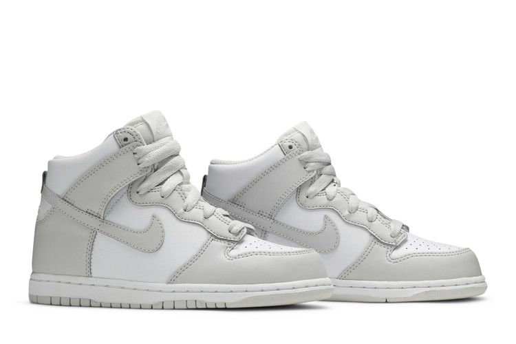 Nike Dunk High Retro White Vast Grey (PS)