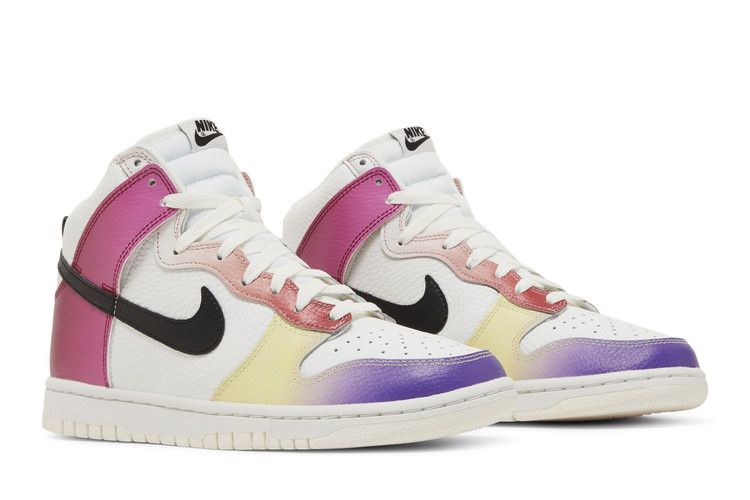 Nike Dunk High Multi-Color Gradient (Women's)