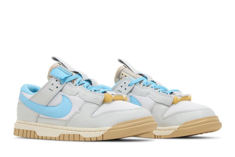 Nike Dunk Low Jumbo Photon Dust Baltic Blue