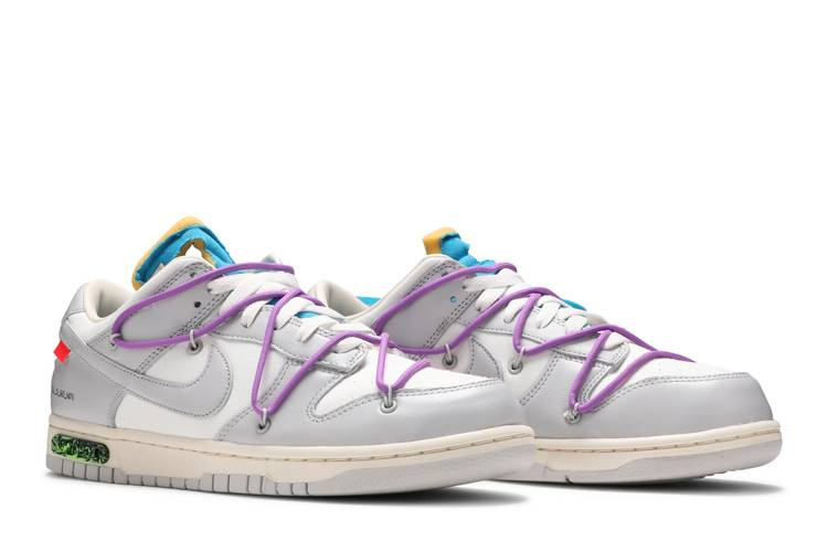 Nike Dunk Low Off-White Lot 47