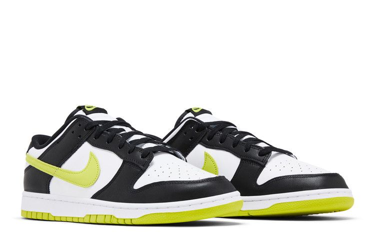 Nike Dunk Low Black Bright Cactus