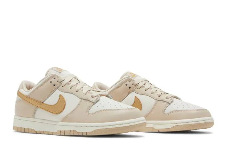Nike Dunk Low Phantom Metallic Gold (Women's)