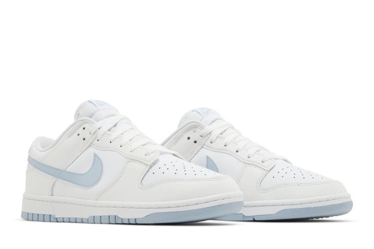 Nike Dunk Low White Light Armory Blue