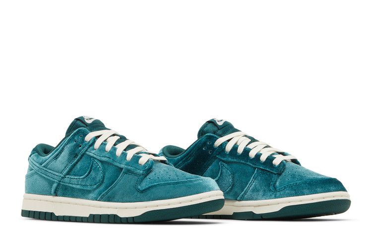 Nike Dunk Low Velvet Teal (Women's)