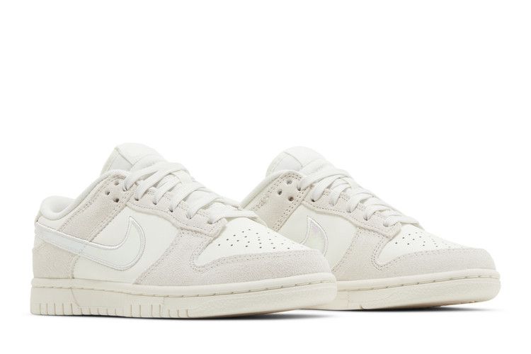 Nike Dunk Low Sail Iridescent Swoosh (Women's)