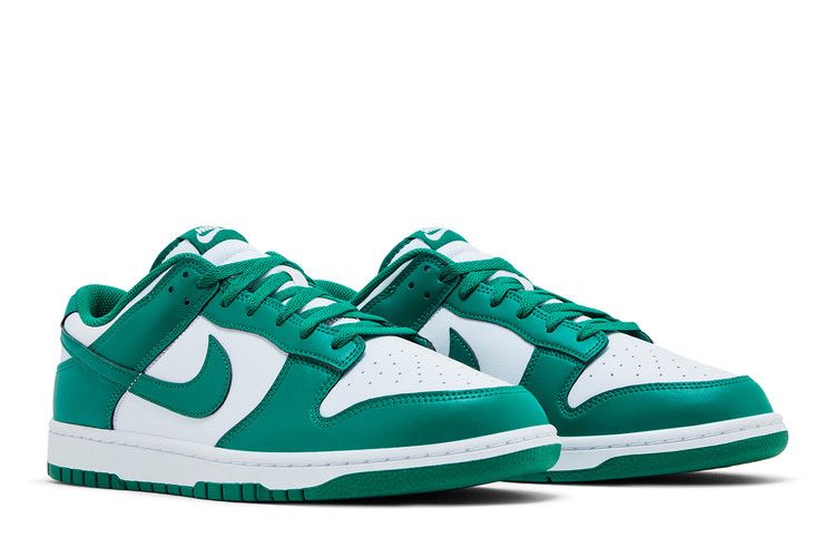 Nike Dunk Low White Malachite